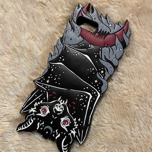 Rogue + Wolf Vampire Bat Phone Case